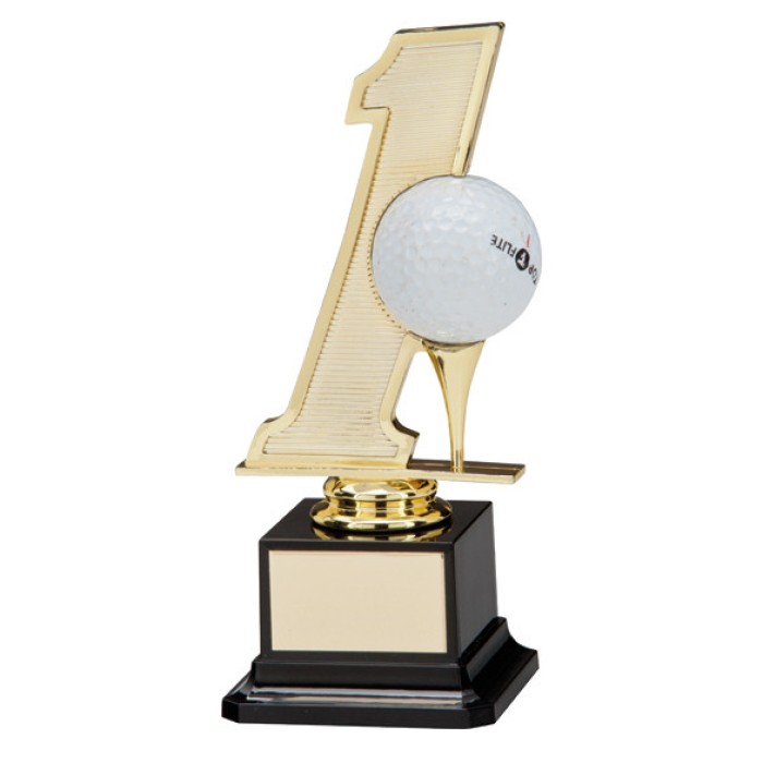LONG SHOT GOLF AWARD - 18CM